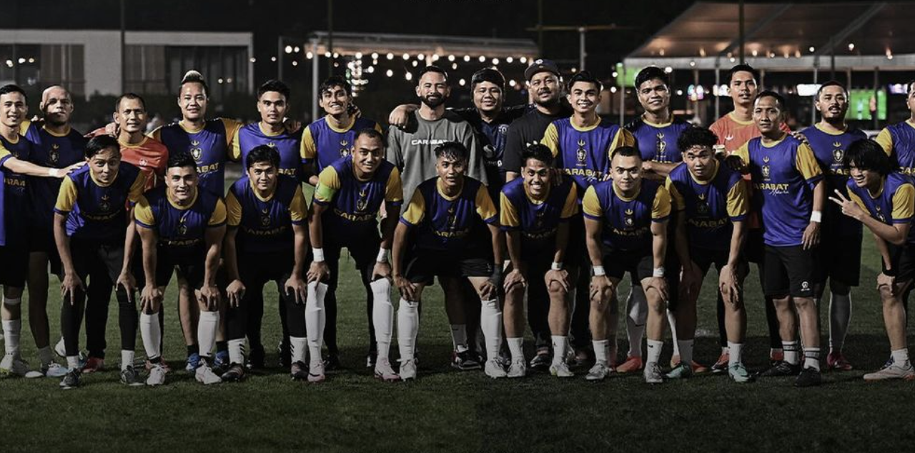 Sharnaaz Ahmad kini pemilik Carabat FC, misi tonjol bakat tempatan